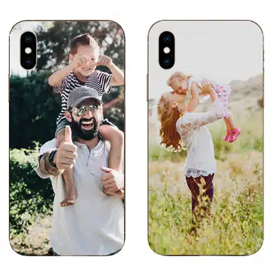 Bright family with child on dad's shoulders, outdoor park scene, smiling faces, happy moment.