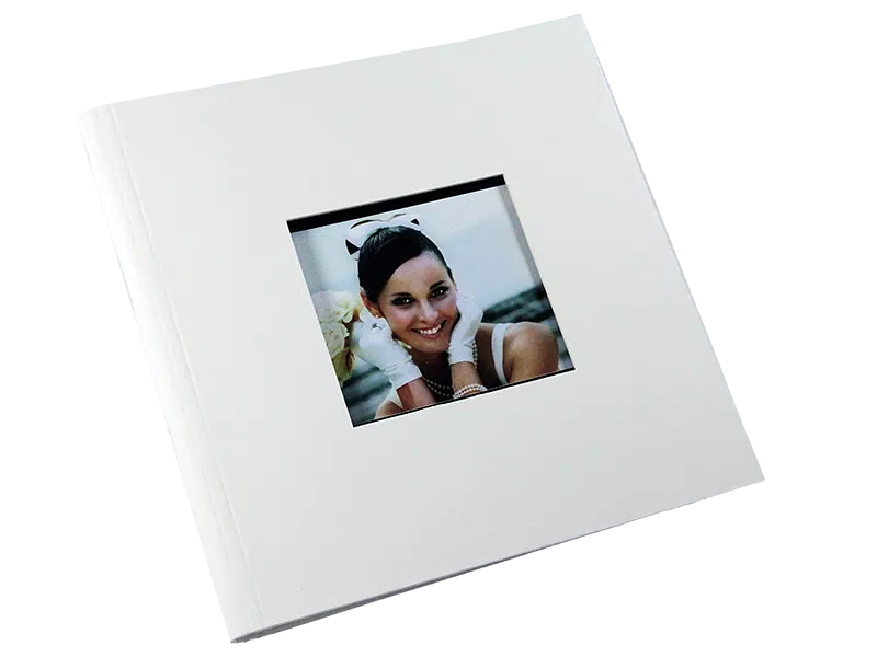 Portrait photo frame with personalised picture display, elegant white ceramic design, perfect for custom photo gifts.