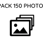 Pack 150 photos