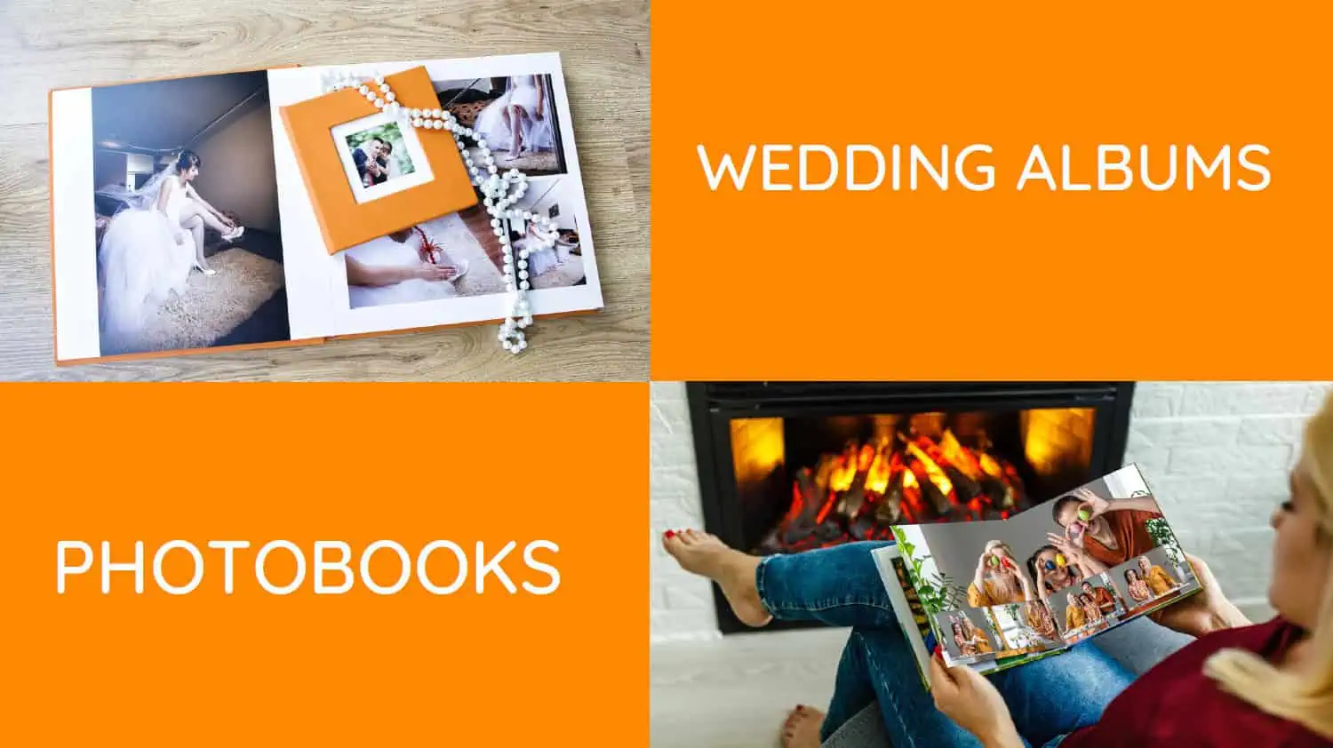 Personalised wedding albums showcasing cherished memories, perfect for wedding keepsakes.