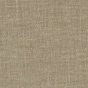 Close-up of beige fabric texture for upholstery or home décor.